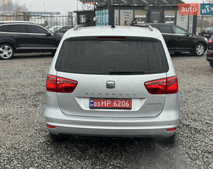 Серый Сеат Альхамбра, объемом двигателя 2 л и пробегом 240 тыс. км за 12300 $, фото 11 на Automoto.ua