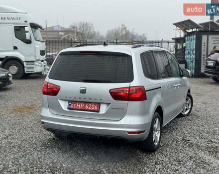 Серый Сеат Альхамбра, объемом двигателя 2 л и пробегом 240 тыс. км за 12300 $, фото 12 на Automoto.ua