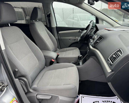 Серый Сеат Альхамбра, объемом двигателя 2 л и пробегом 240 тыс. км за 12300 $, фото 26 на Automoto.ua