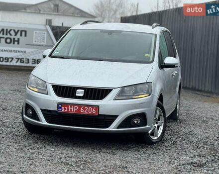 Серый Сеат Альхамбра, объемом двигателя 2 л и пробегом 240 тыс. км за 12300 $, фото 6 на Automoto.ua