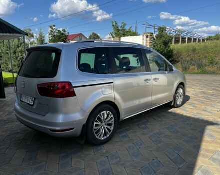 Сірий Сеат Альхамбра, об'ємом двигуна 2 л та пробігом 317 тис. км за 12500 $, фото 3 на Automoto.ua