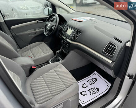 Серый Сеат Альхамбра, объемом двигателя 2 л и пробегом 240 тыс. км за 12300 $, фото 27 на Automoto.ua