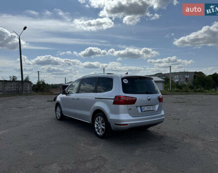 Сірий Сеат Альхамбра, об'ємом двигуна 1.97 л та пробігом 290 тис. км за 12900 $, фото 3 на Automoto.ua