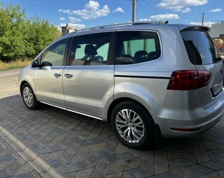 Сірий Сеат Альхамбра, об'ємом двигуна 2 л та пробігом 317 тис. км за 12500 $, фото 1 на Automoto.ua