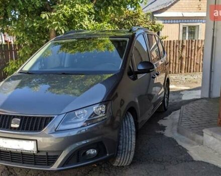 Сірий Сеат Альхамбра, об'ємом двигуна 1.97 л та пробігом 238 тис. км за 12999 $, фото 7 на Automoto.ua