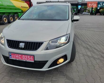Сірий Сеат Альхамбра, об'ємом двигуна 2 л та пробігом 218 тис. км за 15000 $, фото 4 на Automoto.ua