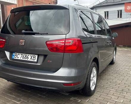 Сірий Сеат Альхамбра, об'ємом двигуна 1.97 л та пробігом 181 тис. км за 13900 $, фото 41 на Automoto.ua