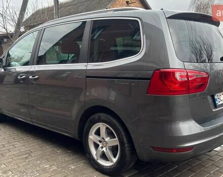 Сірий Сеат Альхамбра, об'ємом двигуна 1.97 л та пробігом 181 тис. км за 13900 $, фото 44 на Automoto.ua