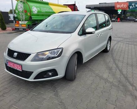 Сірий Сеат Альхамбра, об'ємом двигуна 2 л та пробігом 218 тис. км за 15000 $, фото 15 на Automoto.ua