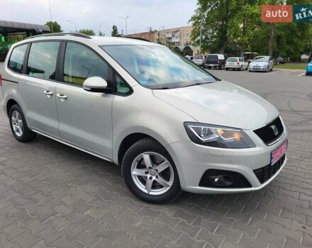 Сірий Сеат Альхамбра, об'ємом двигуна 2 л та пробігом 218 тис. км за 15000 $, фото 8 на Automoto.ua