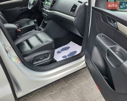 Сірий Сеат Альхамбра, об'ємом двигуна 2 л та пробігом 218 тис. км за 15000 $, фото 37 на Automoto.ua