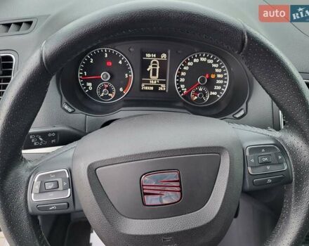 Сірий Сеат Альхамбра, об'ємом двигуна 2 л та пробігом 218 тис. км за 15000 $, фото 62 на Automoto.ua