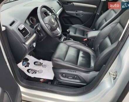 Сірий Сеат Альхамбра, об'ємом двигуна 2 л та пробігом 218 тис. км за 15000 $, фото 71 на Automoto.ua