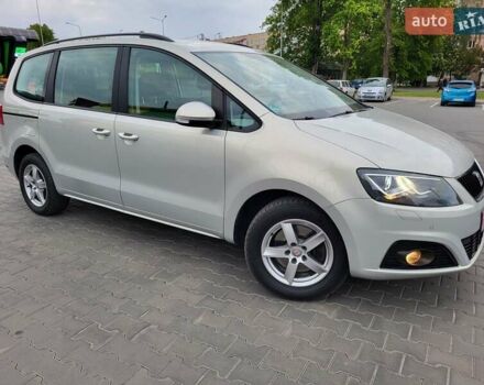 Сірий Сеат Альхамбра, об'ємом двигуна 2 л та пробігом 218 тис. км за 15000 $, фото 1 на Automoto.ua