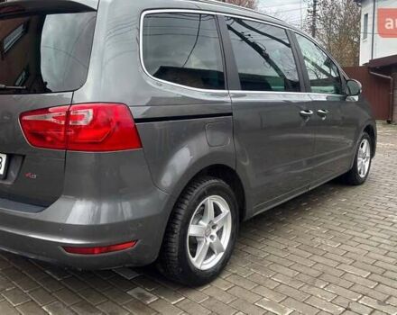 Сірий Сеат Альхамбра, об'ємом двигуна 1.97 л та пробігом 181 тис. км за 13900 $, фото 40 на Automoto.ua