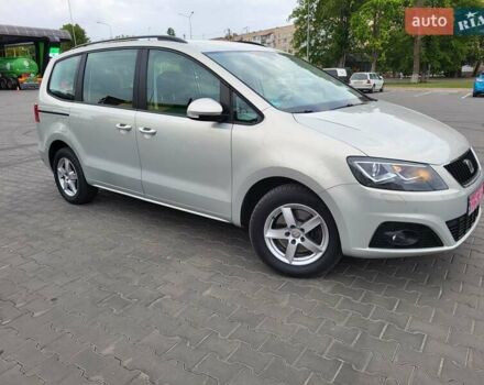 Сірий Сеат Альхамбра, об'ємом двигуна 2 л та пробігом 218 тис. км за 15000 $, фото 18 на Automoto.ua
