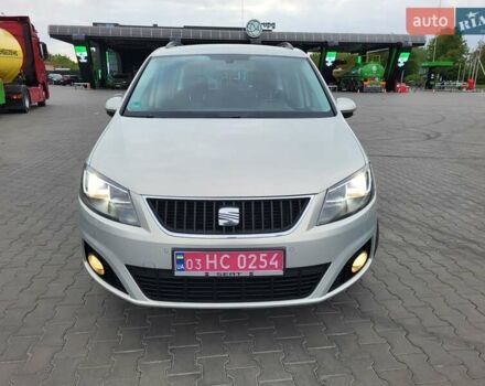 Сірий Сеат Альхамбра, об'ємом двигуна 2 л та пробігом 218 тис. км за 15000 $, фото 2 на Automoto.ua