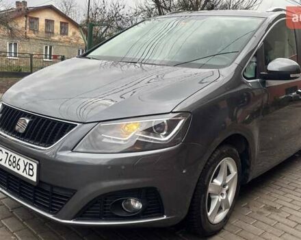 Сірий Сеат Альхамбра, об'ємом двигуна 1.97 л та пробігом 181 тис. км за 13900 $, фото 39 на Automoto.ua