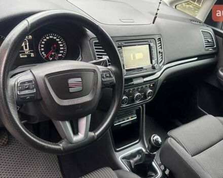 Сірий Сеат Альхамбра, об'ємом двигуна 1.97 л та пробігом 181 тис. км за 13900 $, фото 24 на Automoto.ua