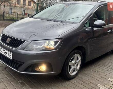 Сірий Сеат Альхамбра, об'ємом двигуна 1.97 л та пробігом 181 тис. км за 13900 $, фото 3 на Automoto.ua
