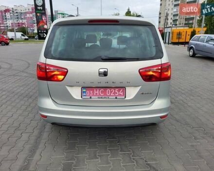 Сірий Сеат Альхамбра, об'ємом двигуна 2 л та пробігом 218 тис. км за 15000 $, фото 9 на Automoto.ua