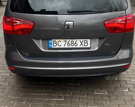 Сірий Сеат Альхамбра, об'ємом двигуна 1.97 л та пробігом 181 тис. км за 13900 $, фото 8 на Automoto.ua