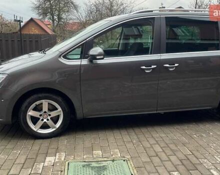 Сірий Сеат Альхамбра, об'ємом двигуна 1.97 л та пробігом 181 тис. км за 13900 $, фото 5 на Automoto.ua