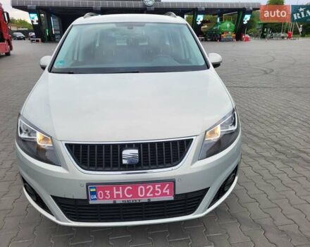 Сірий Сеат Альхамбра, об'ємом двигуна 2 л та пробігом 218 тис. км за 15000 $, фото 5 на Automoto.ua