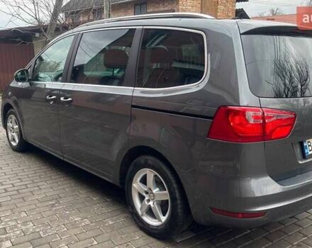 Сірий Сеат Альхамбра, об'ємом двигуна 1.97 л та пробігом 181 тис. км за 13900 $, фото 4 на Automoto.ua