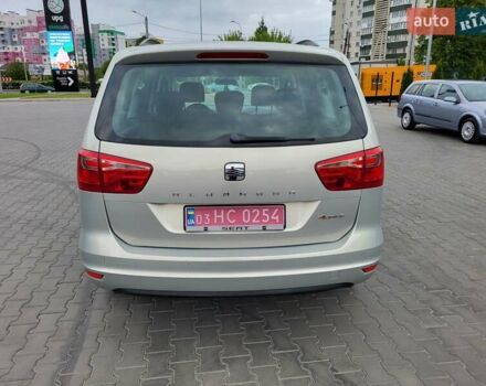 Сірий Сеат Альхамбра, об'ємом двигуна 2 л та пробігом 218 тис. км за 15000 $, фото 12 на Automoto.ua