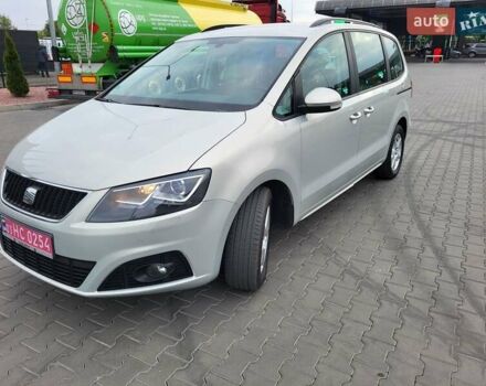 Сірий Сеат Альхамбра, об'ємом двигуна 2 л та пробігом 218 тис. км за 15000 $, фото 3 на Automoto.ua