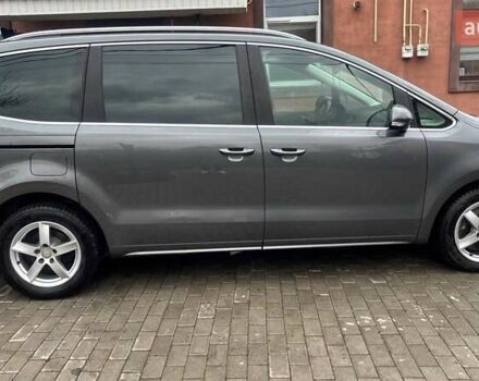 Сірий Сеат Альхамбра, об'ємом двигуна 1.97 л та пробігом 181 тис. км за 13900 $, фото 9 на Automoto.ua