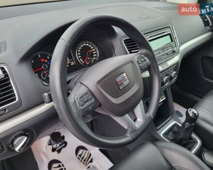 Сірий Сеат Альхамбра, об'ємом двигуна 2 л та пробігом 218 тис. км за 15000 $, фото 70 на Automoto.ua