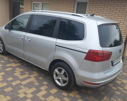 Серый Сеат Альхамбра, объемом двигателя 2 л и пробегом 230 тыс. км за 12800 $, фото 8 на Automoto.ua