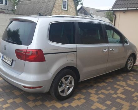 Серый Сеат Альхамбра, объемом двигателя 2 л и пробегом 230 тыс. км за 12800 $, фото 6 на Automoto.ua