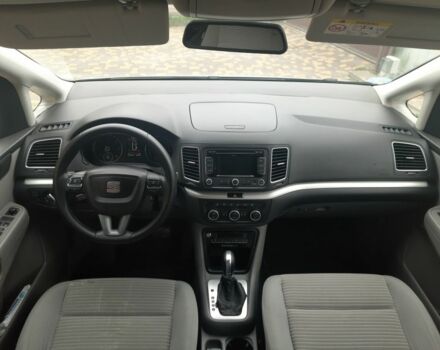 Серый Сеат Альхамбра, объемом двигателя 2 л и пробегом 230 тыс. км за 12800 $, фото 15 на Automoto.ua