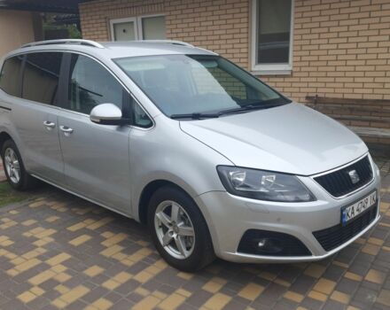 Серый Сеат Альхамбра, объемом двигателя 2 л и пробегом 230 тыс. км за 12800 $, фото 3 на Automoto.ua