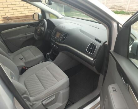 Серый Сеат Альхамбра, объемом двигателя 2 л и пробегом 230 тыс. км за 12800 $, фото 19 на Automoto.ua