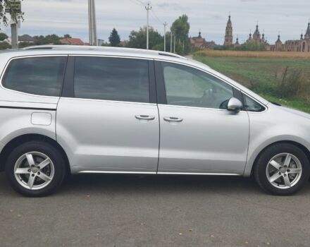 Серый Сеат Альхамбра, объемом двигателя 2 л и пробегом 230 тыс. км за 12800 $, фото 5 на Automoto.ua