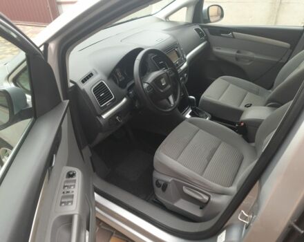 Серый Сеат Альхамбра, объемом двигателя 2 л и пробегом 230 тыс. км за 12800 $, фото 9 на Automoto.ua