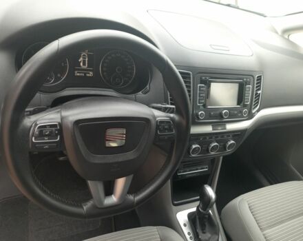 Серый Сеат Альхамбра, объемом двигателя 2 л и пробегом 230 тыс. км за 12800 $, фото 10 на Automoto.ua