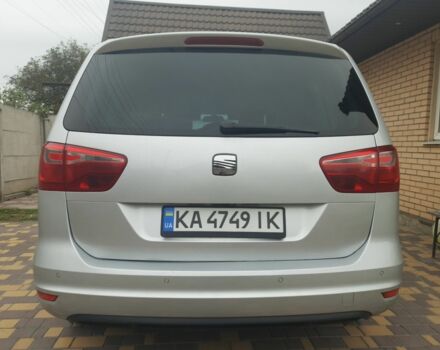 Серый Сеат Альхамбра, объемом двигателя 2 л и пробегом 230 тыс. км за 12800 $, фото 7 на Automoto.ua