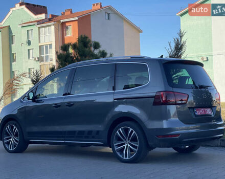 Сірий Сеат Альхамбра, об'ємом двигуна 2 л та пробігом 230 тис. км за 17950 $, фото 11 на Automoto.ua