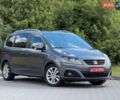 Сірий Сеат Альхамбра, об'ємом двигуна 2 л та пробігом 212 тис. км за 16800 $, фото 1 на Automoto.ua