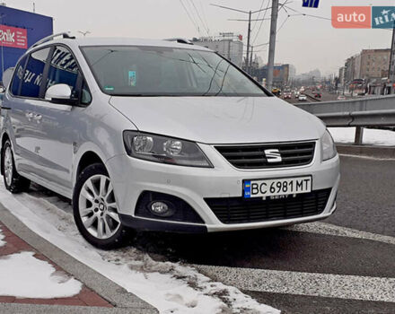 Сірий Сеат Альхамбра, об'ємом двигуна 2 л та пробігом 298 тис. км за 16950 $, фото 1 на Automoto.ua