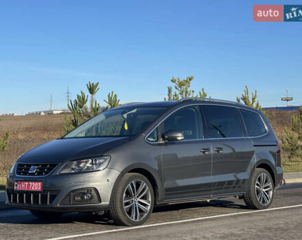 Сірий Сеат Альхамбра, об'ємом двигуна 2 л та пробігом 230 тис. км за 17950 $, фото 58 на Automoto.ua