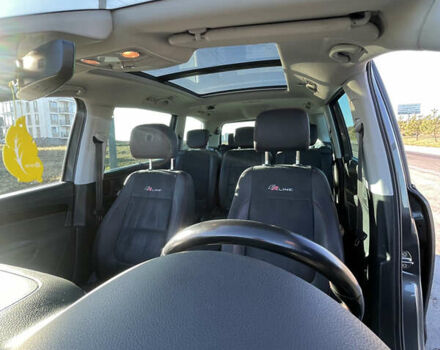 Сірий Сеат Альхамбра, об'ємом двигуна 2 л та пробігом 230 тис. км за 17950 $, фото 26 на Automoto.ua