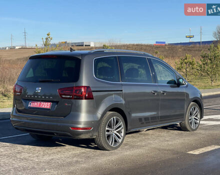 Сірий Сеат Альхамбра, об'ємом двигуна 2 л та пробігом 230 тис. км за 17950 $, фото 54 на Automoto.ua