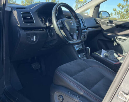 Сірий Сеат Альхамбра, об'ємом двигуна 2 л та пробігом 230 тис. км за 17950 $, фото 46 на Automoto.ua