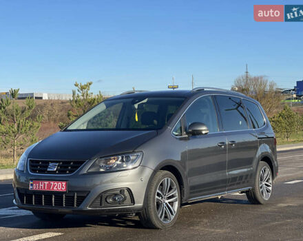 Сірий Сеат Альхамбра, об'ємом двигуна 2 л та пробігом 230 тис. км за 17950 $, фото 61 на Automoto.ua